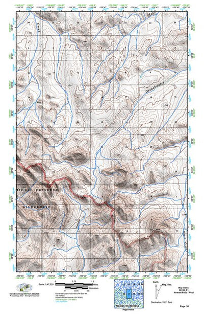 (68158e1) Page 030 Howard Pass - West Preview 1