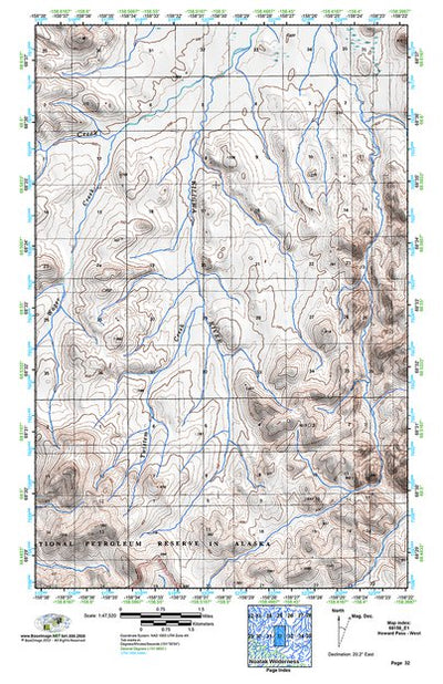 (68158e1) Page 032 Howard Pass - West Preview 1