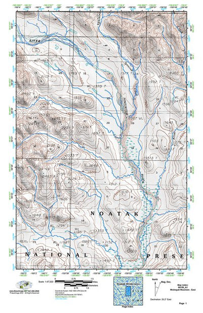 (68159a1) Page 001 Misheguk Mountain - East Preview 1