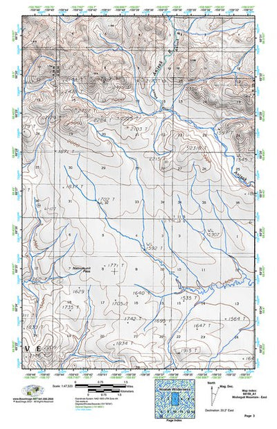 (68159a1) Page 003 Misheguk Mountain - East Preview 1