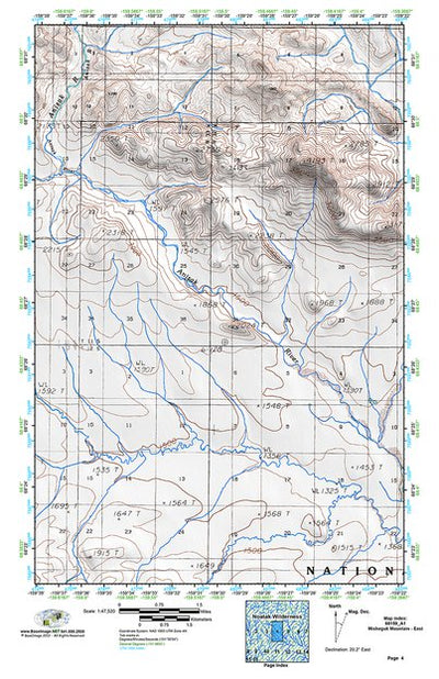(68159a1) Page 004 Misheguk Mountain - East Preview 1