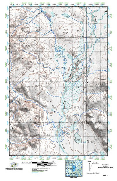 (68159a1) Page 021 Misheguk Mountain - East Preview 1