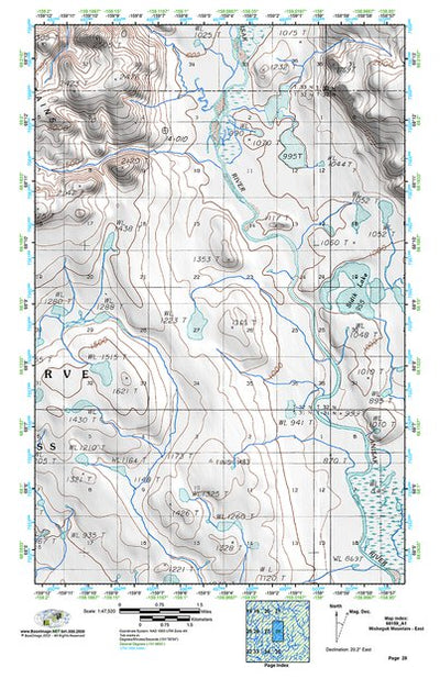 (68159a1) Page 028 Misheguk Mountain - East Preview 1