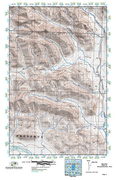 (68161a1) Page 004 Misheguk Mountain - West Preview 1