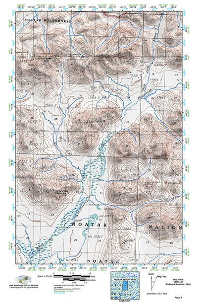 (68161a1) Page 006 Misheguk Mountain - West Preview 1