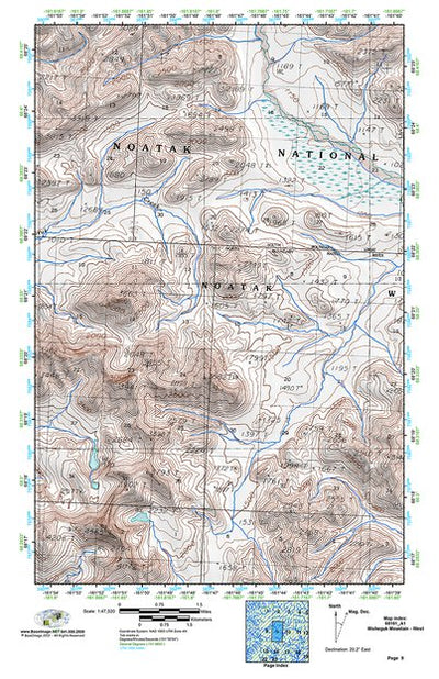 (68161a1) Page 009 Misheguk Mountain - West Preview 1