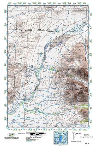 (68161a1) Page 020 Misheguk Mountain - West Preview 1