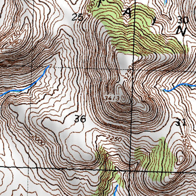 (68161a1) Page 035 Misheguk Mountain - West Preview 2