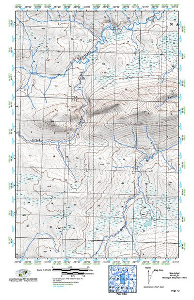 (68161e1) Page 012 Misheguk Mountain - West Preview 1