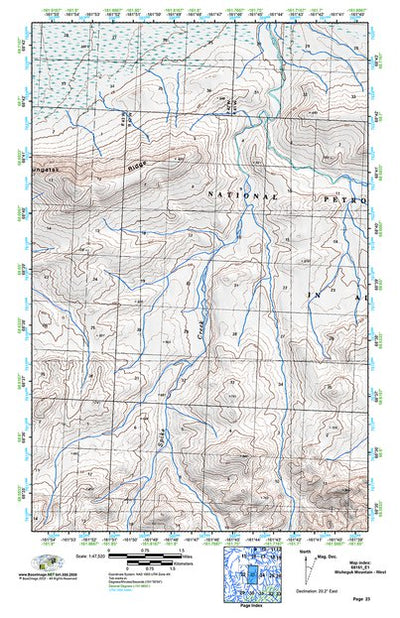 (68161e1) Page 023 Misheguk Mountain - West Preview 1