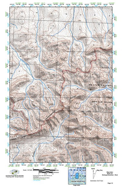 (68161e1) Page 031 Misheguk Mountain - West Preview 1