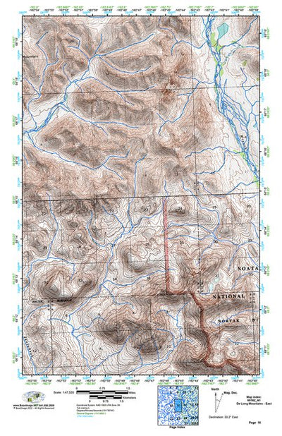 (68162a1) Page 016 De Long Mountains - East Preview 1
