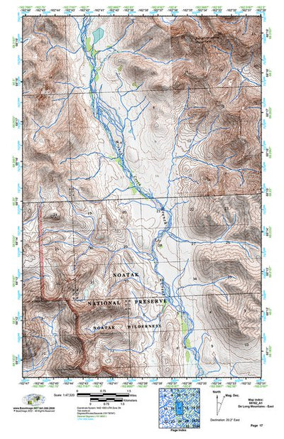(68162a1) Page 017 De Long Mountains - East Preview 1