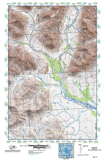 (68162a1) Page 019 De Long Mountains - East Preview 1