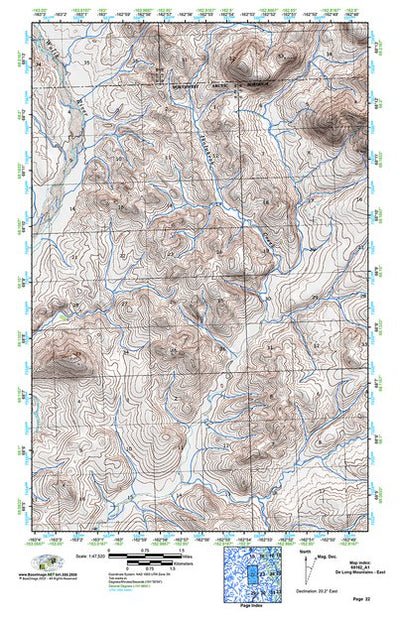 (68162a1) Page 022 De Long Mountains - East Preview 1