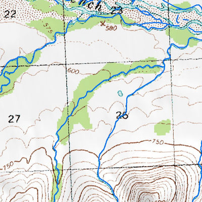 (68162a1) Page 025 De Long Mountains - East Preview 2