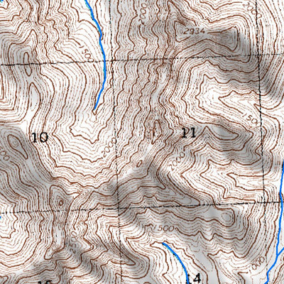 (68162a1) Page 025 De Long Mountains - East Preview 3
