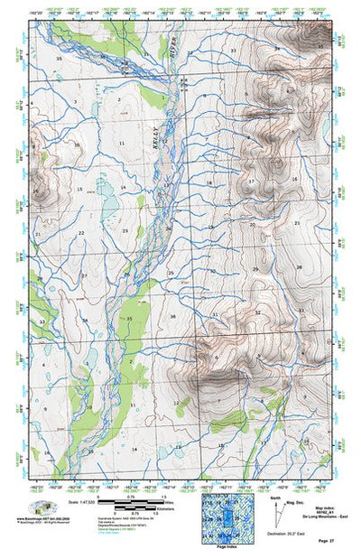 (68162a1) Page 027 De Long Mountains - East Preview 1