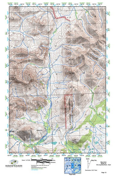 (68162a1) Page 031 De Long Mountains - East Preview 1