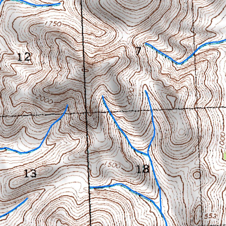 68162a1) Page 033 De Long Mountains - East Map by BaseImage