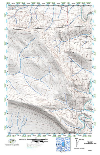 (68162e1) Page 007 De Long Mountains - East Preview 1