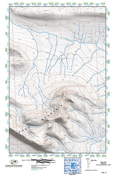 (68162e1) Page 012 De Long Mountains - East Preview 1