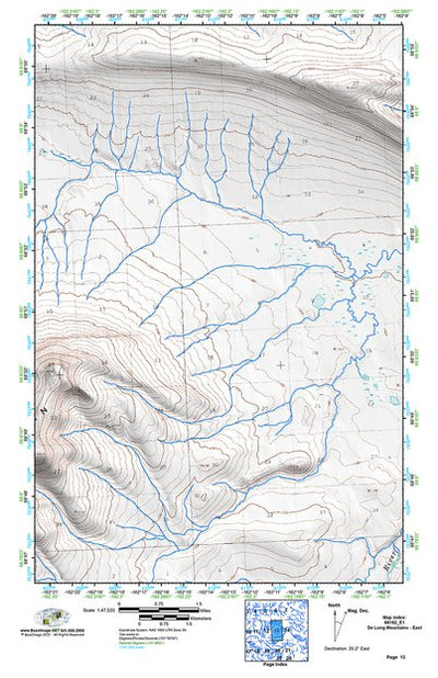 (68162e1) Page 013 De Long Mountains - East Preview 1