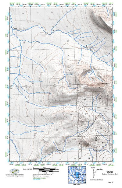(68162e1) Page 017 De Long Mountains - East Preview 1