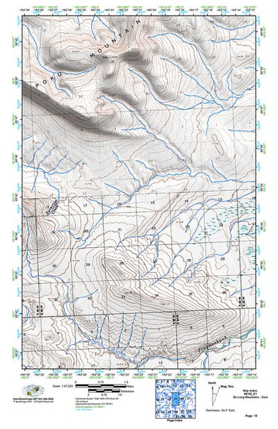 (68162e1) Page 019 De Long Mountains - East Preview 1