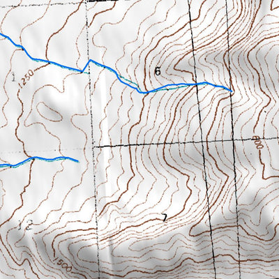(68162e1) Page 021 De Long Mountains - East Preview 3