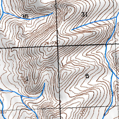 (68162e1) Page 025 De Long Mountains - East Preview 3