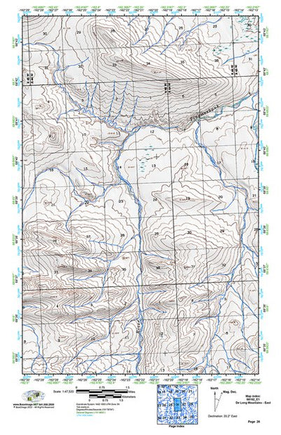 (68162e1) Page 026 De Long Mountains - East Preview 1