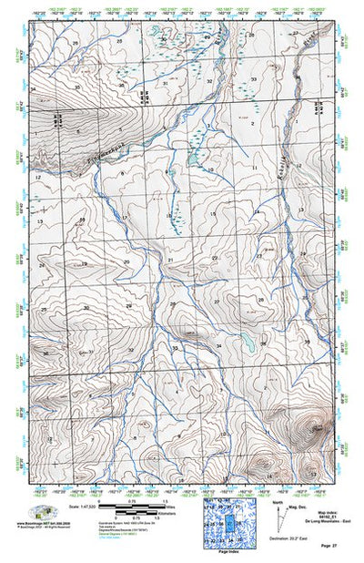 (68162e1) Page 027 De Long Mountains - East Preview 1