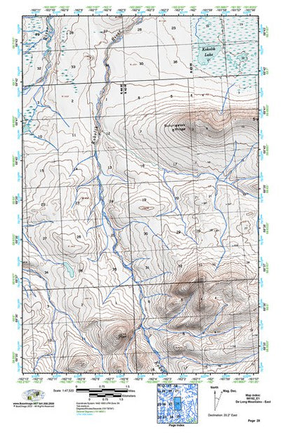 (68162e1) Page 028 De Long Mountains - East Preview 1