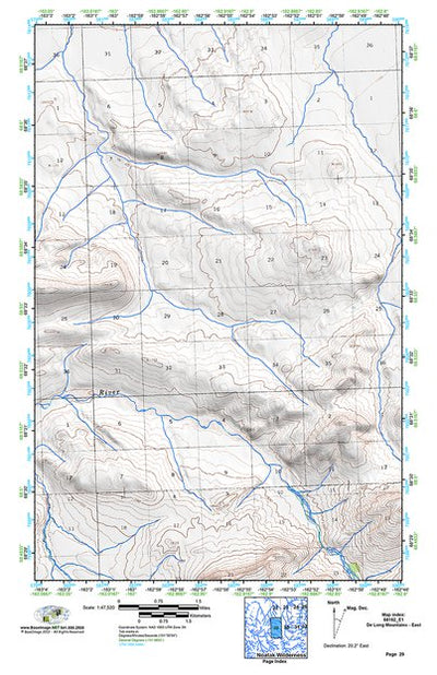 (68162e1) Page 029 De Long Mountains - East Preview 1