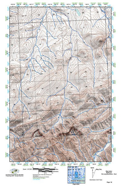 (68162e1) Page 034 De Long Mountains - East Preview 1