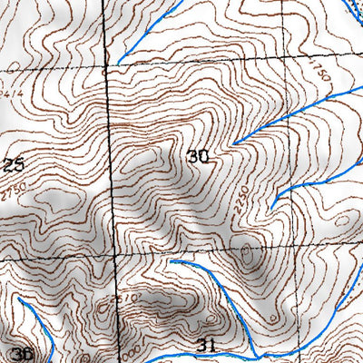 (68162e1) Page 035 De Long Mountains - East Preview 2