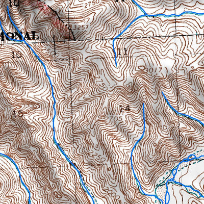 (68162e1) Page 035 De Long Mountains - East Preview 3