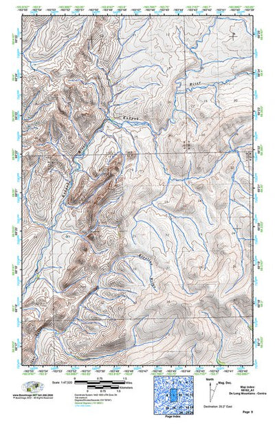 (68163a1) Page 009 De Long Mountains - Centra Preview 1