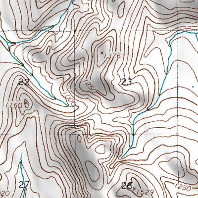 (68164a1) Page 002 De Long Mountains - West Preview 3