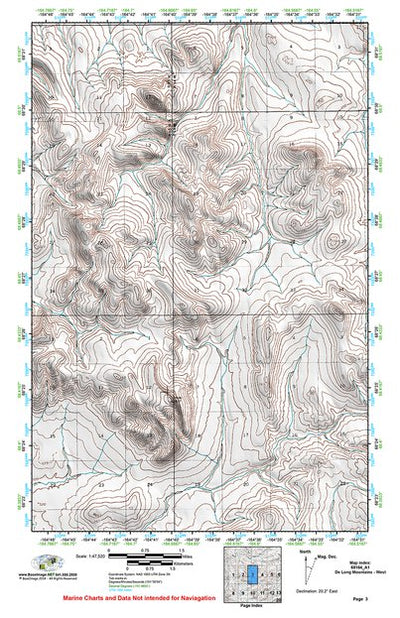 (68164a1) Page 003 De Long Mountains - West Preview 1
