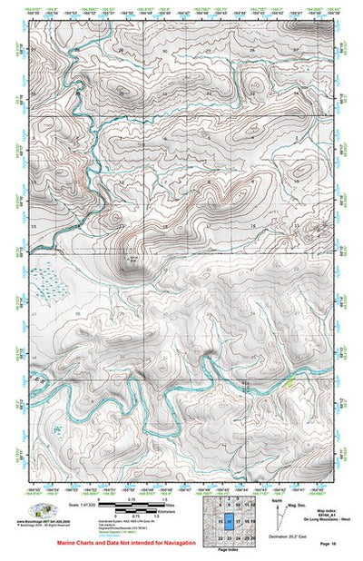 (68164a1) Page 016 De Long Mountains - West Preview 1