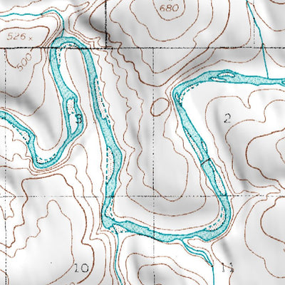 (68164a1) Page 016 De Long Mountains - West Preview 3