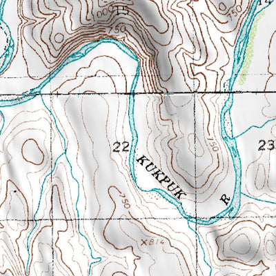 (68164a1) Page 020 De Long Mountains - West Preview 2