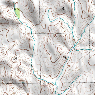 (68164a1) Page 020 De Long Mountains - West Preview 3
