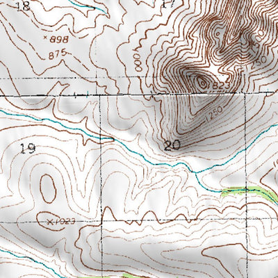 (68164a1) Page 021 De Long Mountains - West Preview 2