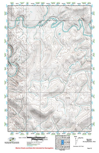 (68164a1) Page 022 De Long Mountains - West Preview 1