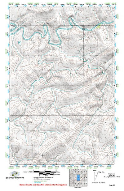 (68164a1) Page 023 De Long Mountains - West Preview 1