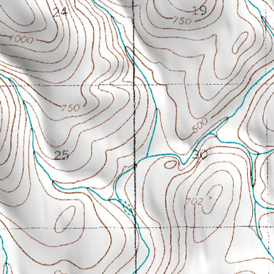 (68164a1) Page 025 De Long Mountains - West Preview 2