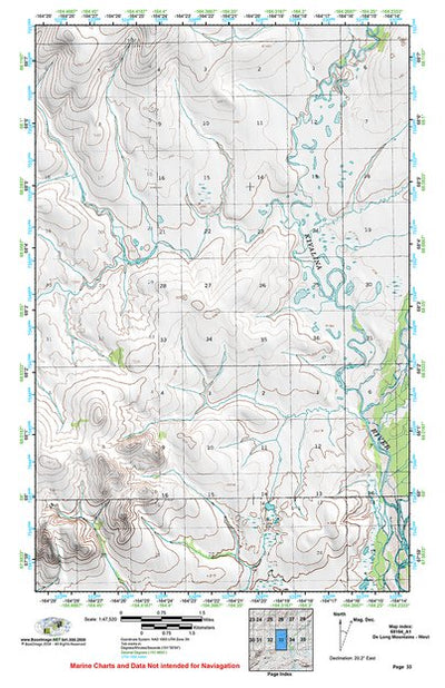 (68164a1) Page 033 De Long Mountains - West Preview 1